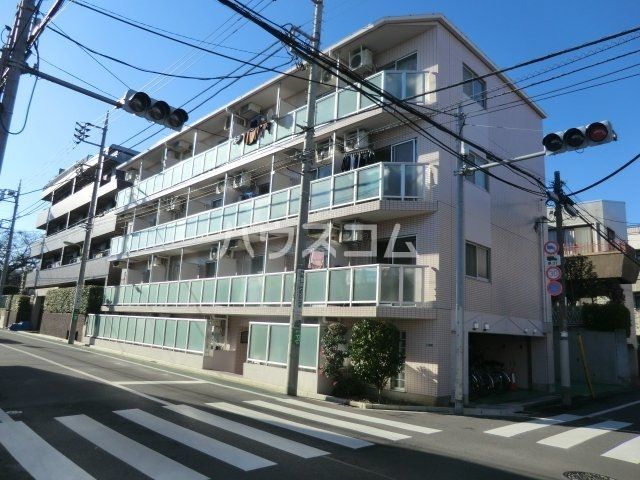菱和パレス千歳烏山の外観写真