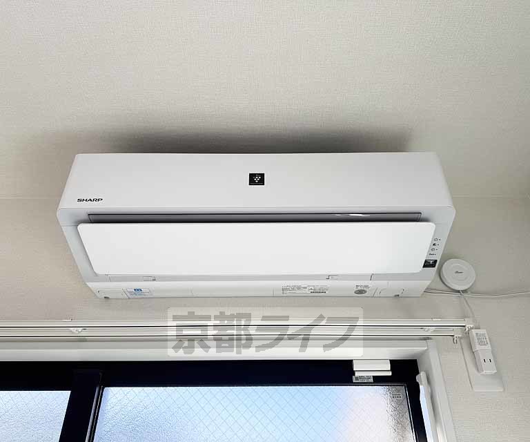 その他設備　エアコン完備しています！