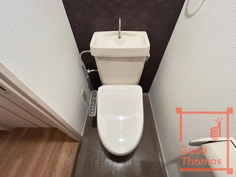 ソレアード薬院のトイレ写真