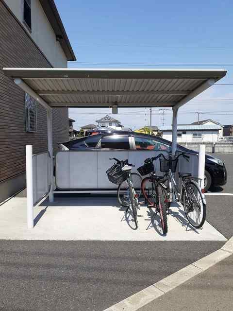 サンリット総社Bの外観写真