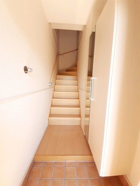 サンリット総社Bの玄関写真