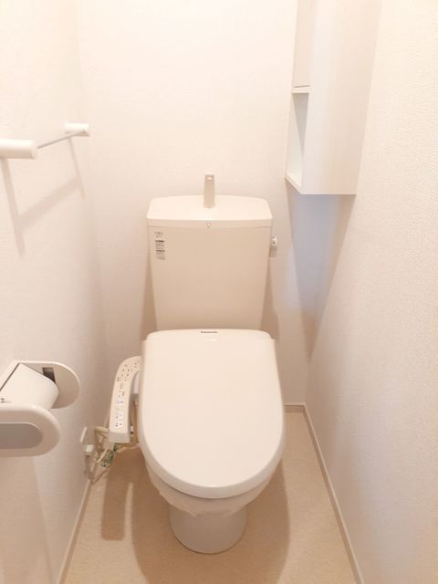 サンリット総社Bのトイレ写真