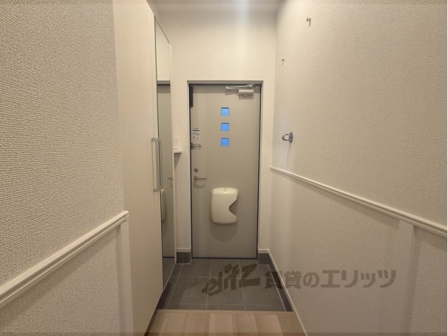 パルクレールの玄関写真