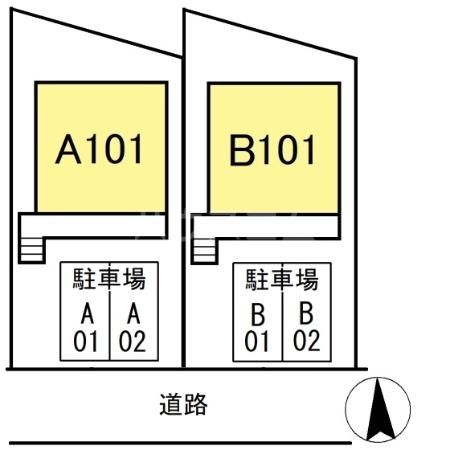 根木内戸建賃貸Bのその他写真