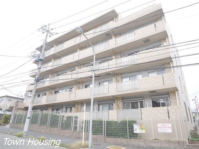 建物外観　★ペットと一緒に住めるマンションです★
