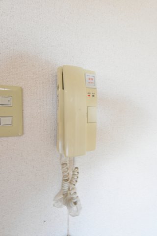 セキュリティ　同物件、別号室の写真です。