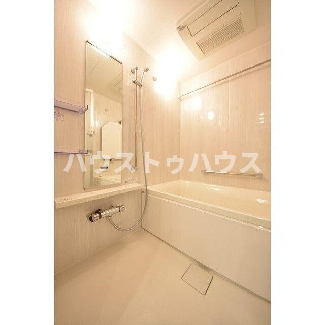 343レジデンス後楽園の風呂写真