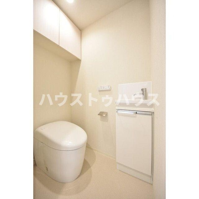 343レジデンス後楽園のトイレ写真
