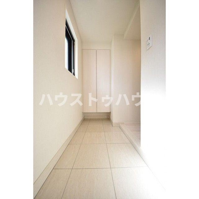 343レジデンス後楽園の玄関写真