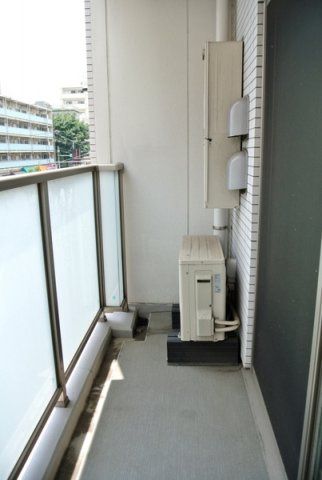 バルコニー　スカイコート文京新大塚　文京区大塚4