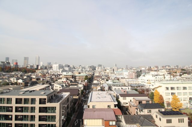 眺望　（別タイプ参考写真）スカイコート文京新大塚　文京区大塚4