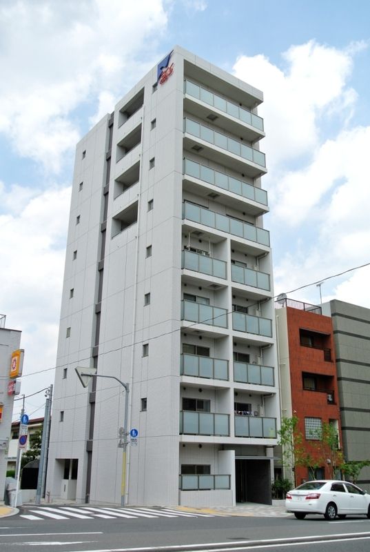 建物外観　スカイコート文京新大塚　文京区大塚4