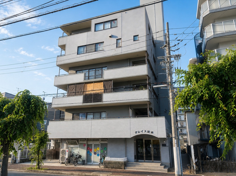 グレイス辻本の外観写真
