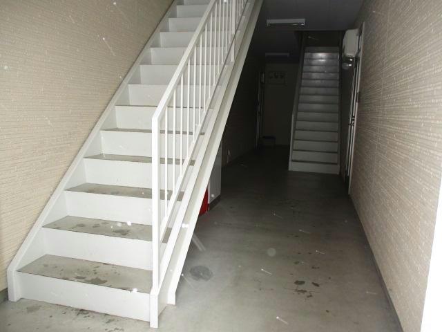 エントランス　エントランス部分