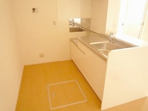 オッツ丸善のキッチン写真