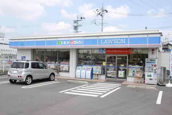 コンビニ　ローソン長岡京神足柳田店（コンビニ）まで505m