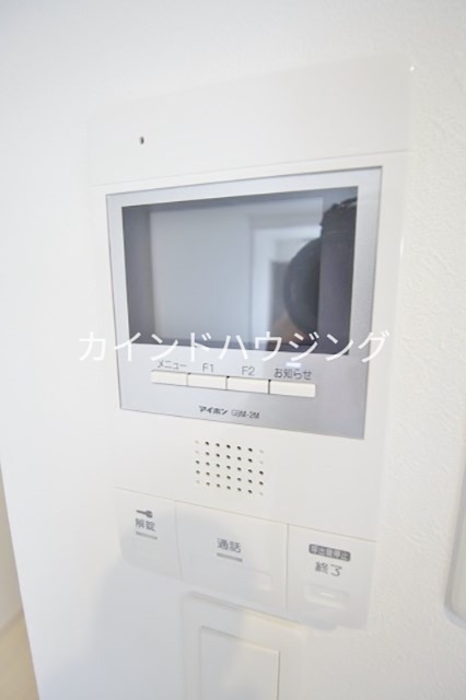 セキュリティ　TVモニターホン