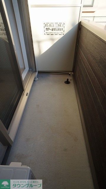 バルコニー