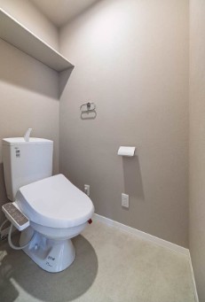 SUQUARE VIE Eのトイレ写真