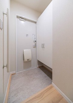 SUQUARE VIE Eの玄関写真