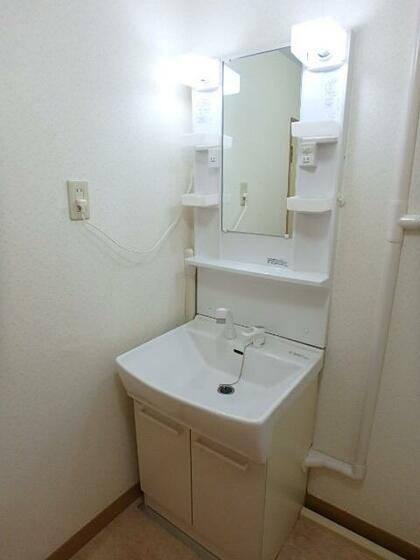 洗面設備　※別部屋参考写真