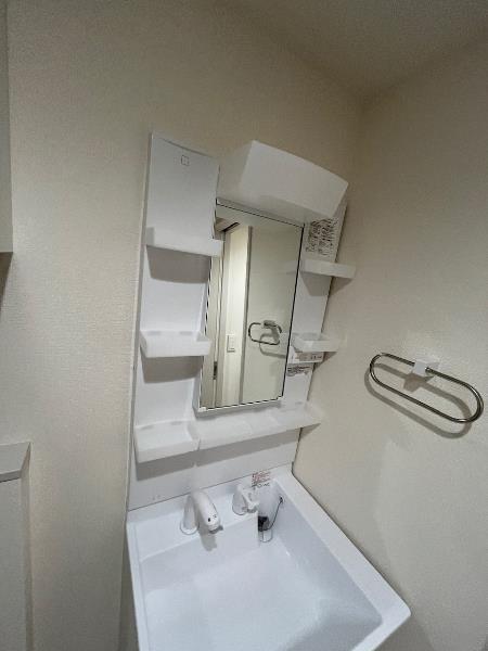 洗面設備　※別号室のお写真です