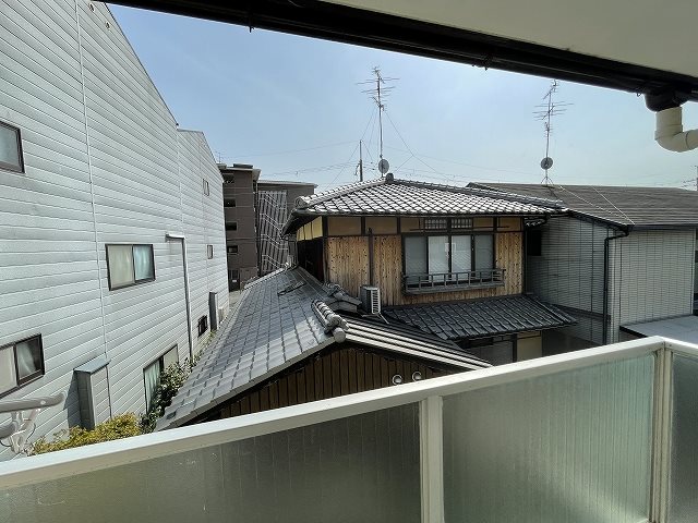 バルコニー　同タイプ別部屋