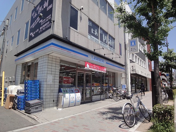 コンビニ　ローソン 百万遍店（コンビニ）まで361m