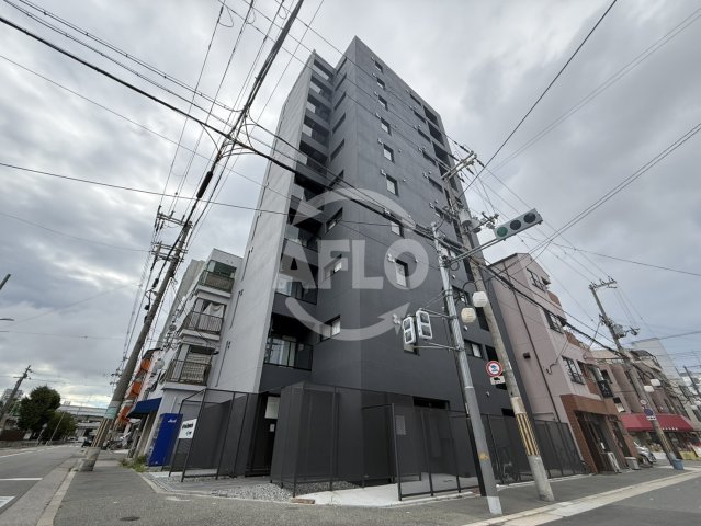 建物外観　The Peak Bentencho　外観
