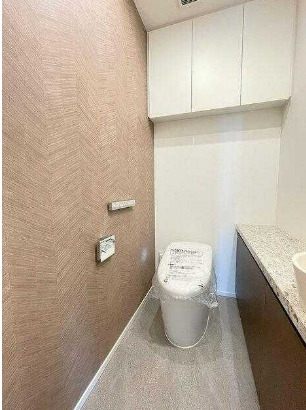 トイレ　※別部屋の参考写真です。