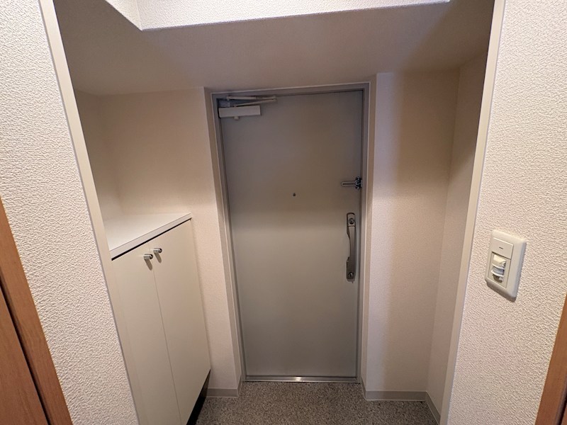 フロイデの玄関写真