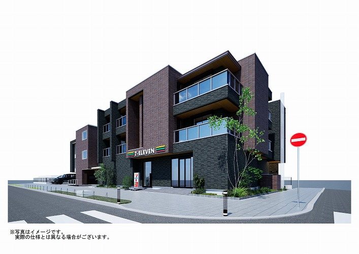 建物外観　積水ハウスの新築ZHEシャーメゾン☆
