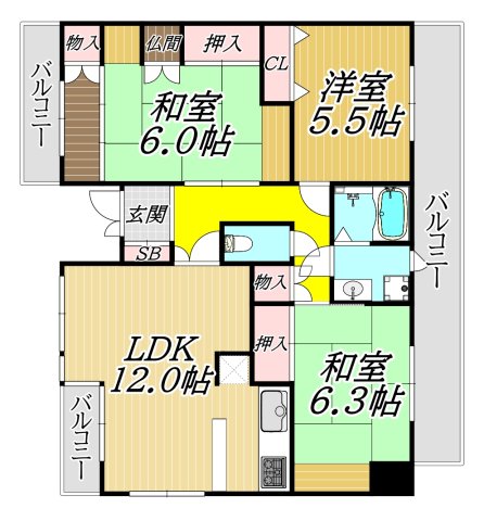 間取り図