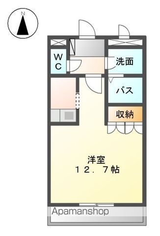 プロスパー 横尾の間取り写真