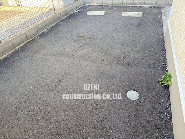 駐車場　縦列2台可