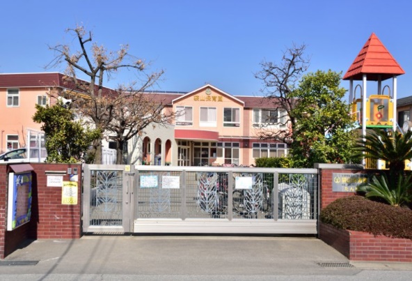 幼稚園・保育園　袋山保育園（幼稚園・保育園）まで499m