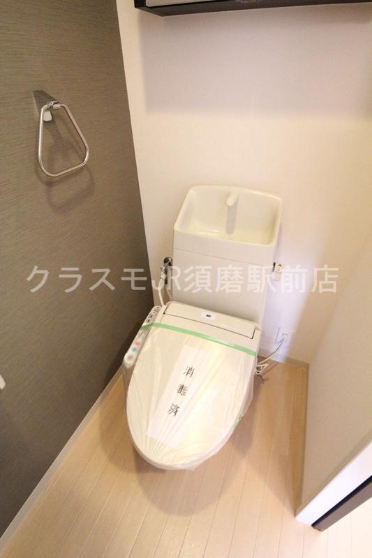 トイレ　ウォシュレットついてます！