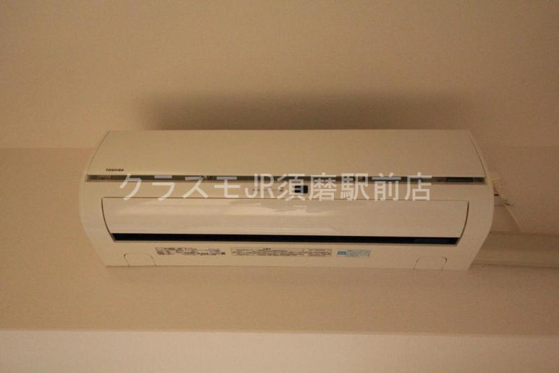 その他設備　嬉しいエアコン付きです。