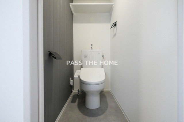 ベイサイドパークOSAKAサウスレジデンシスのトイレ写真