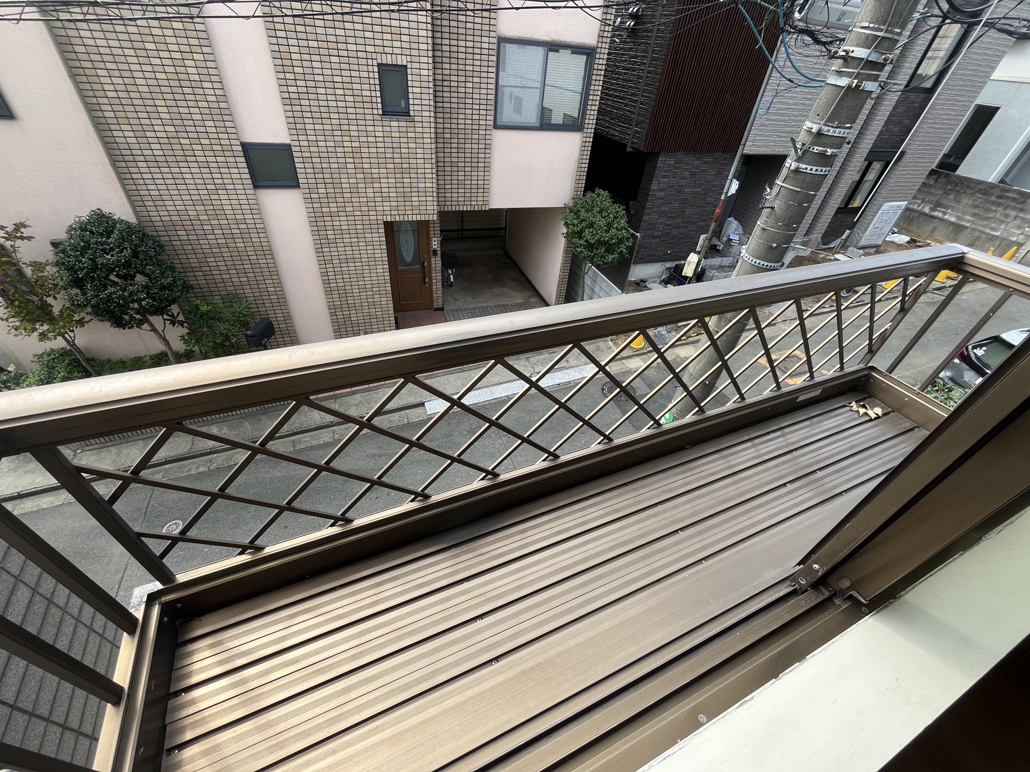 バルコニー