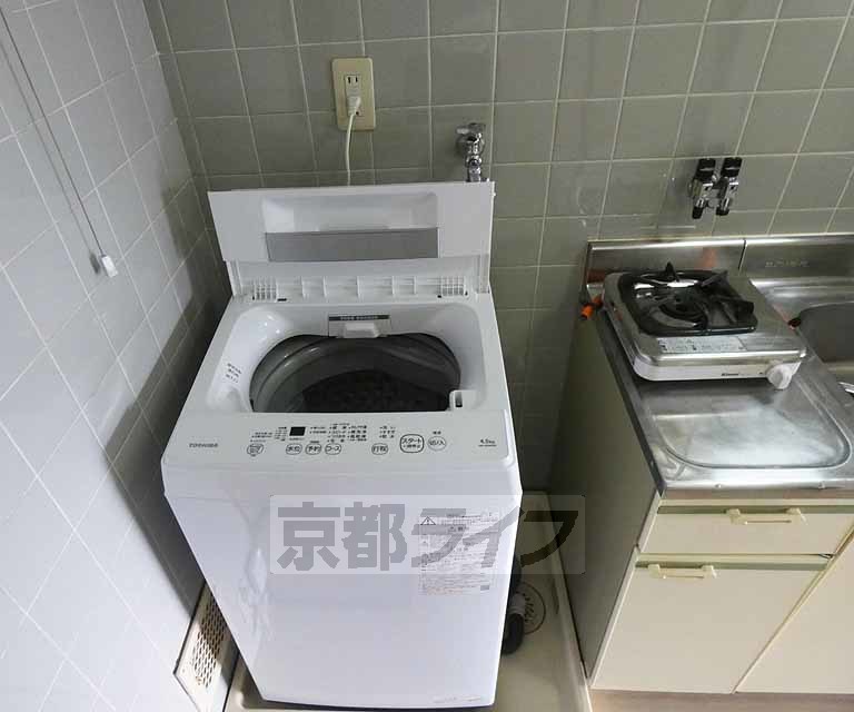 その他設備　洗濯機置き場は室内にあります。