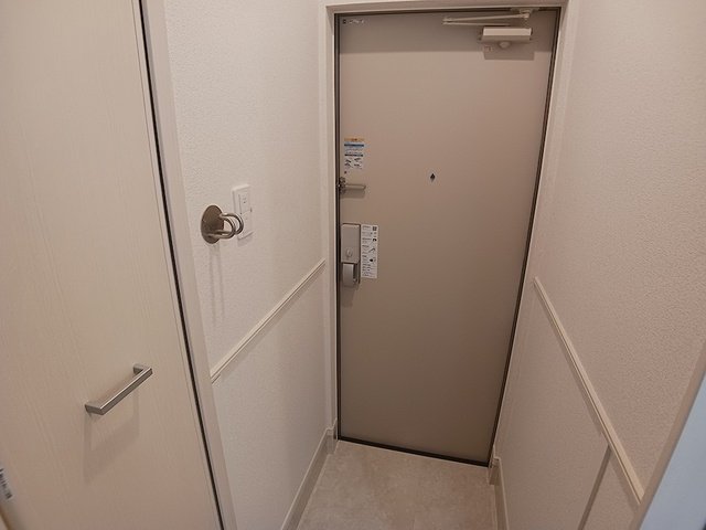 玄関　ゆったりとした玄関です