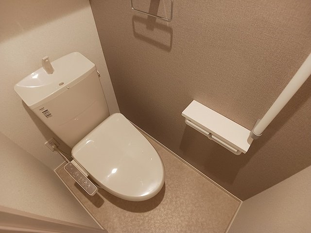 トイレ　トイレです