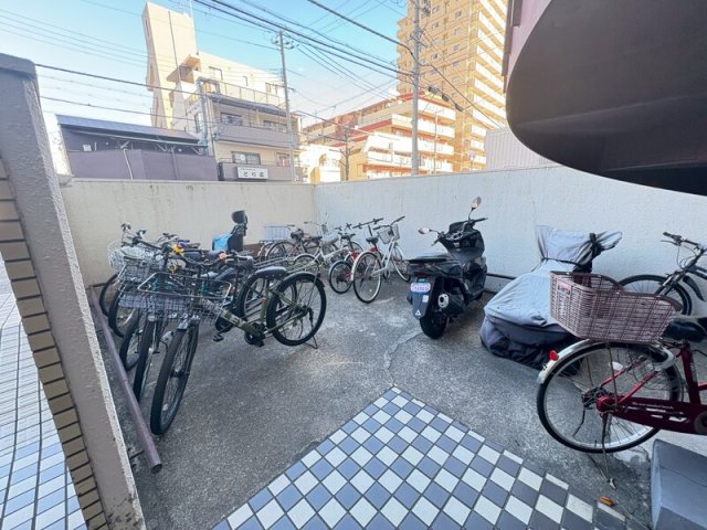 その他共有部分　駐輪場です