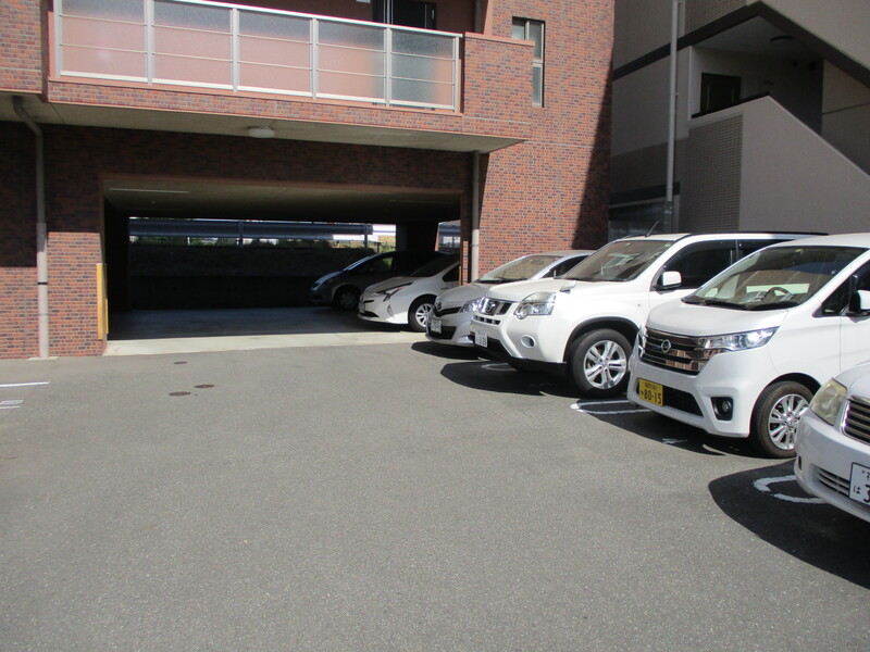 駐車場　駐車場です
