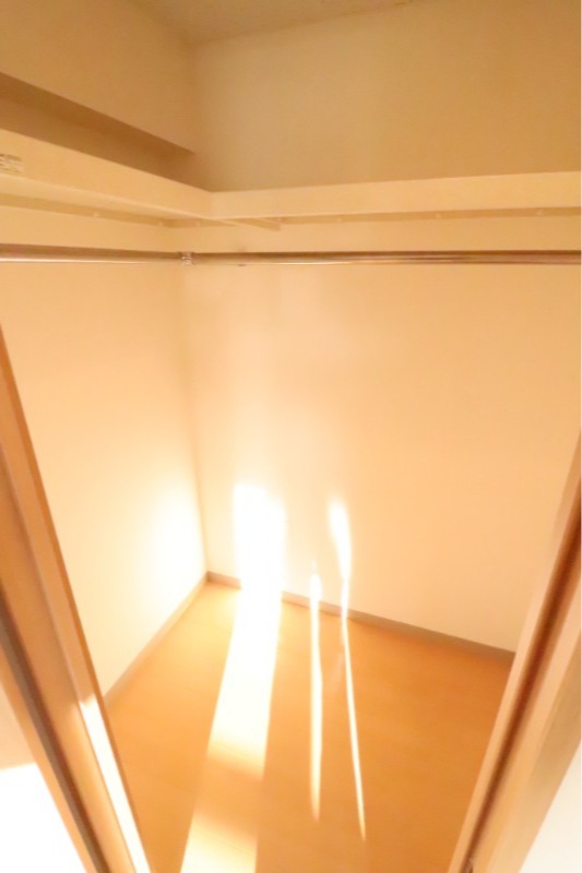 収納　ウォークインクローゼット付き！