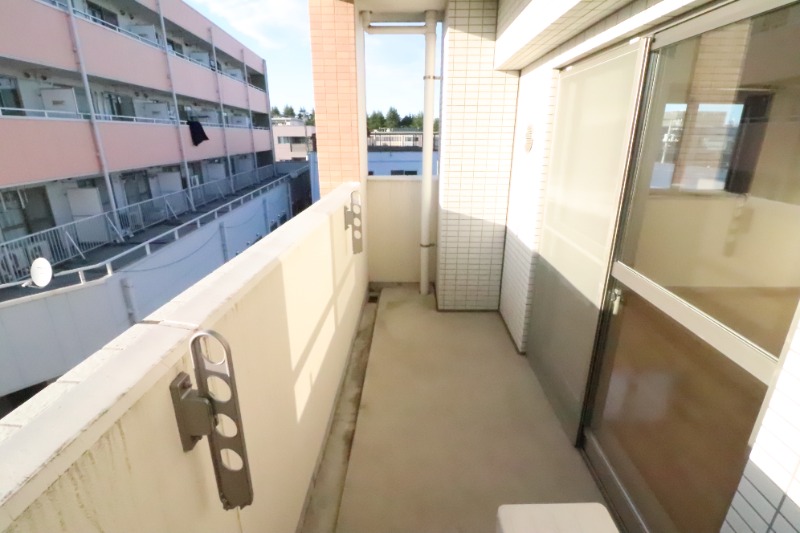 バルコニー　バルコニーあり！