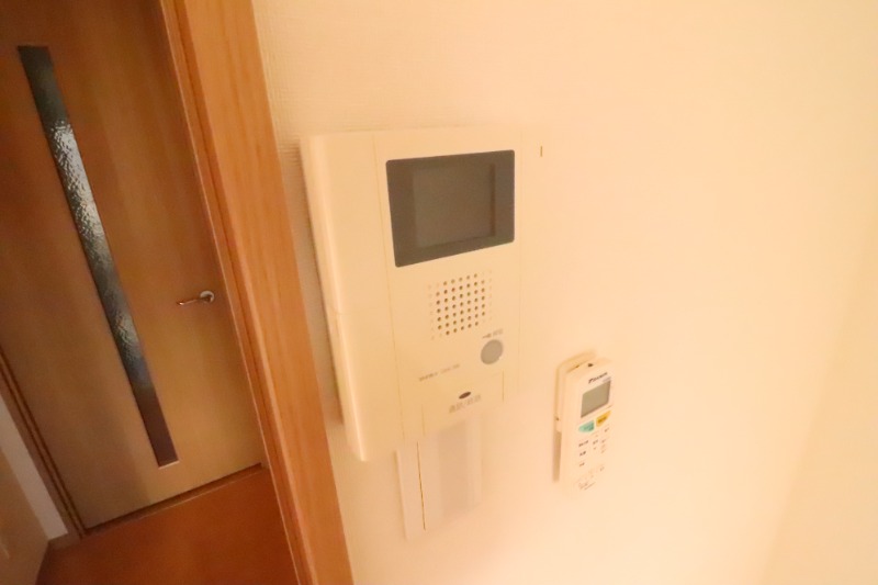 セキュリティ　モニターホン付き！
