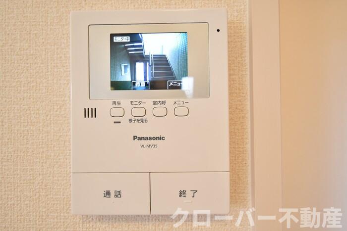 セキュリティ　その他設備