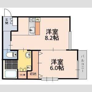 地下鉄千日前線 南巽駅 徒歩1分 3階建 築5年の間取り写真